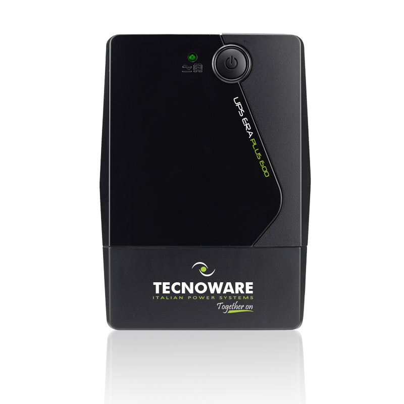 UPS ERA PLUS 600 SCHUKO TOGHETER ON TECNOWARE