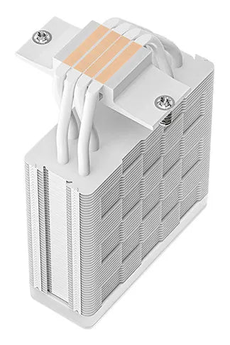 DISSIPATORE AD ARIA CPU DEEPCOOL AG400 V.2 WHITE ARGB PN:R-AG400-WHAMMN-GJD