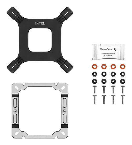 DISSIPATORE AD ARIA CPU DEEPCOOL AG400 V.2 WHITE ARGB PN:R-AG400-WHAMMN-GJD