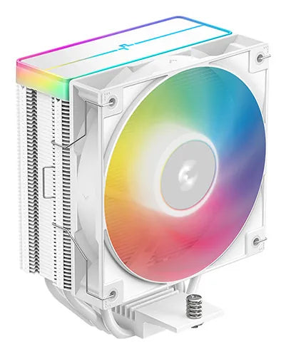 DISSIPATORE AD ARIA CPU DEEPCOOL AG400 V.2 WHITE ARGB PN:R-AG400-WHAMMN-GJD