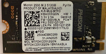 SSD INTERNO OEM M.2 512GB MINI NVME MICRON PN:SSS1Q31258