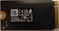 SSD INTERNO OEM M.2 512GB MINI NVME MICRON PN:SSS1Q31258