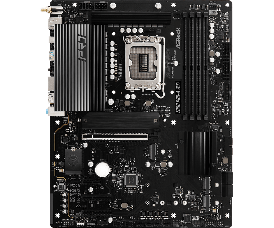 MOTHERBOARD ASROCK SK-1851 Z890 PRO A WIFI