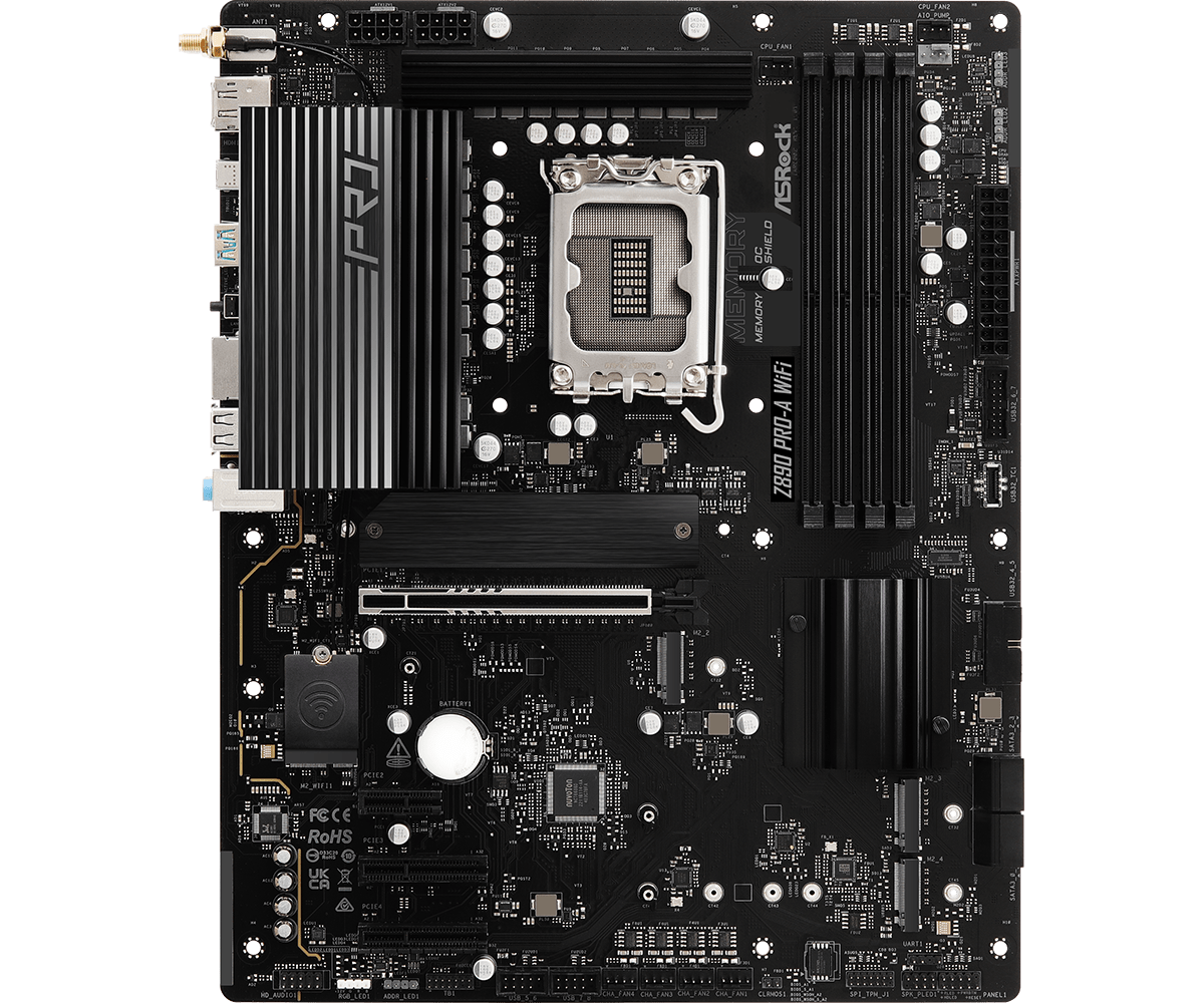 MOTHERBOARD ASROCK SK-1851 Z890 PRO A WIFI