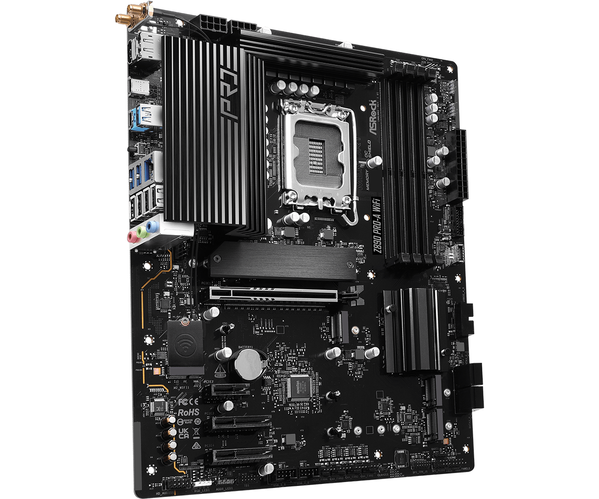MOTHERBOARD ASROCK SK-1851 Z890 PRO A WIFI
