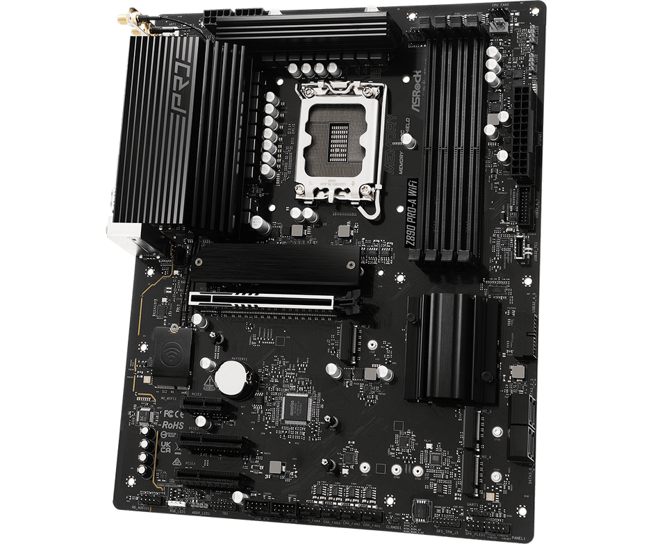 MOTHERBOARD ASROCK SK-1851 Z890 PRO A WIFI