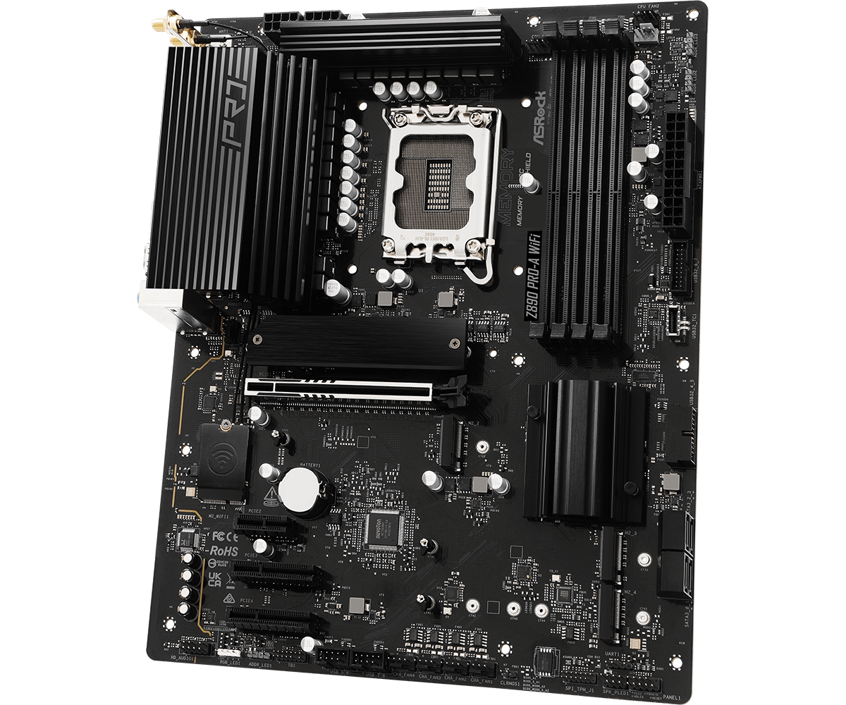 MOTHERBOARD ASROCK SK-1851 Z890 PRO A WIFI