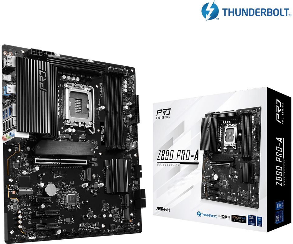 MOTHERBOARD ASROCK SK-1851 Z890 PRO A