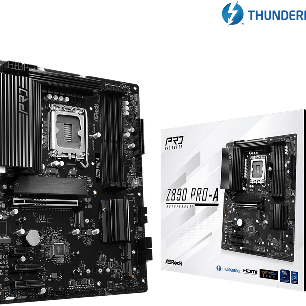 MOTHERBOARD ASROCK SK-1851 Z890 PRO A