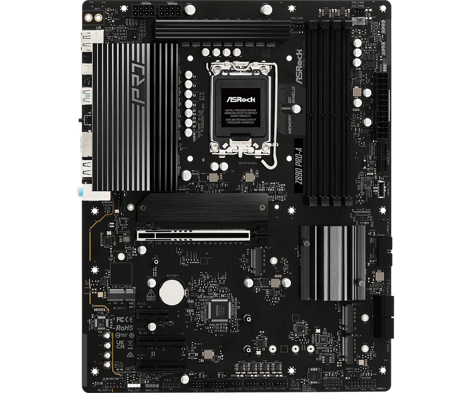 MOTHERBOARD ASROCK SK-1851 Z890 PRO A