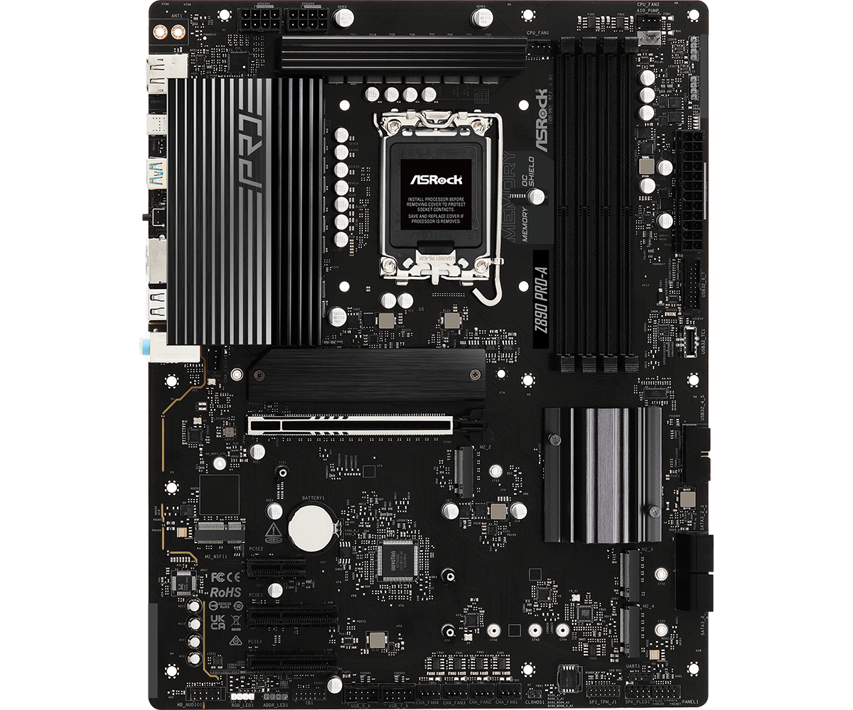 MOTHERBOARD ASROCK SK-1851 Z890 PRO A