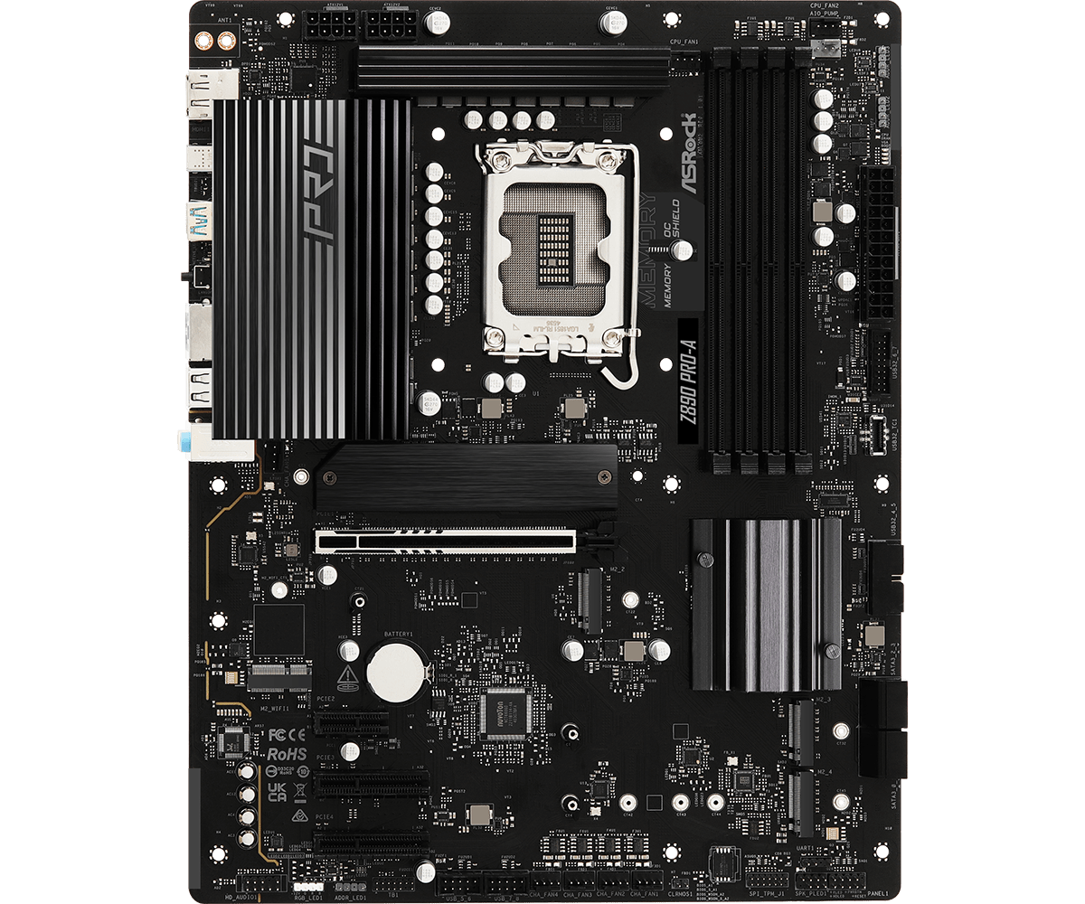 MOTHERBOARD ASROCK SK-1851 Z890 PRO A