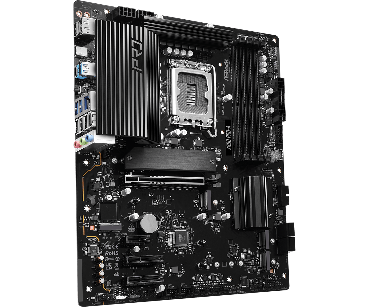 MOTHERBOARD ASROCK SK-1851 Z890 PRO A