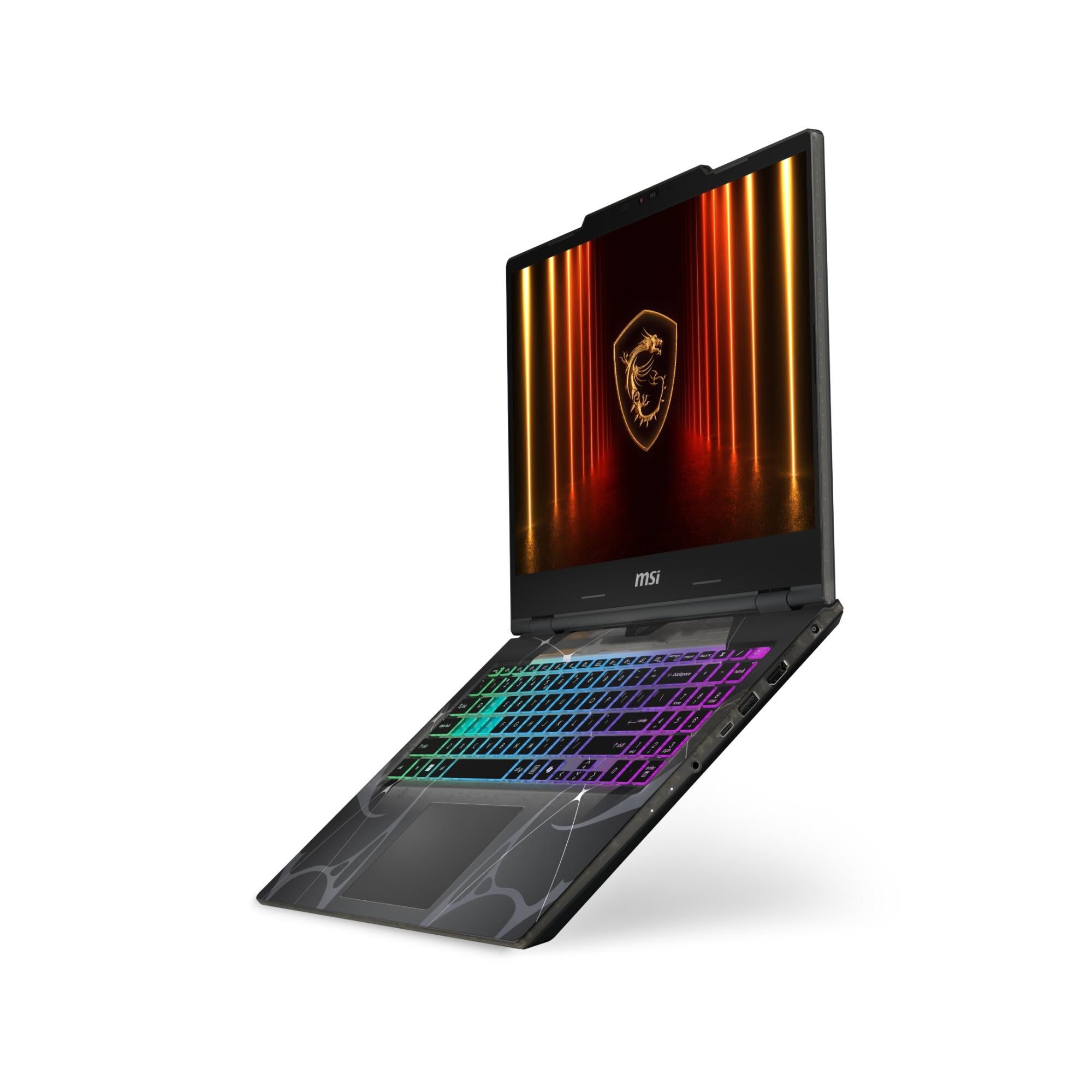 NOTEBOOK MSI CYBORG 15 CPU CORE 9 270H 16GB RAM DDR5 1TB SSD RTX 5060 8GB GDDR7 DISPLAY 15.6 IPS FHD 144HZ TASTIERA RETROILLUMINATA FREEDOS GRAY PN:B2RWFKG-1229XI