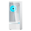 CASE COUGAR  M.TOWER WHITE CFV235 VISION 9.16'' TG 240 REV+120ARGB FAN RGB H.syNC LED S