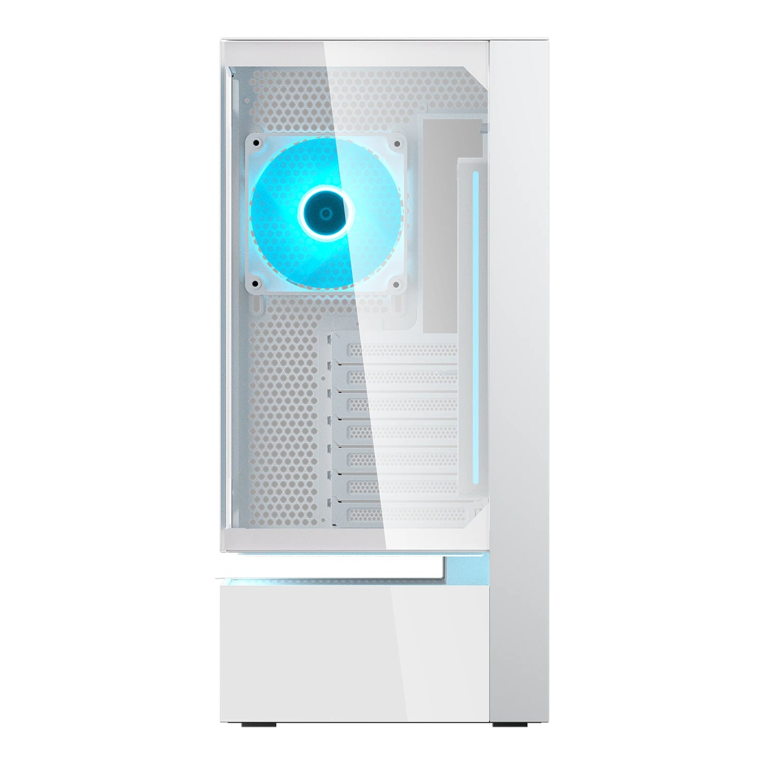 CASE COUGAR  M.TOWER WHITE CFV235 VISION 9.16'' TG 240 REV+120ARGB FAN RGB H.syNC LED S