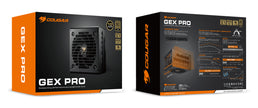 ALIMENTATORE PC GAMING COUGAR GEX PRO 850 850W 80+ GOLD ATX 3.1 PCIE 5.1 MODULARE