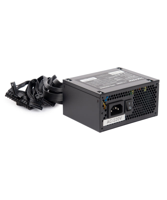 ALIMENTATORE PC 500W 8CM  VULTECH MOD.VPS-M500EB MICRO ATX