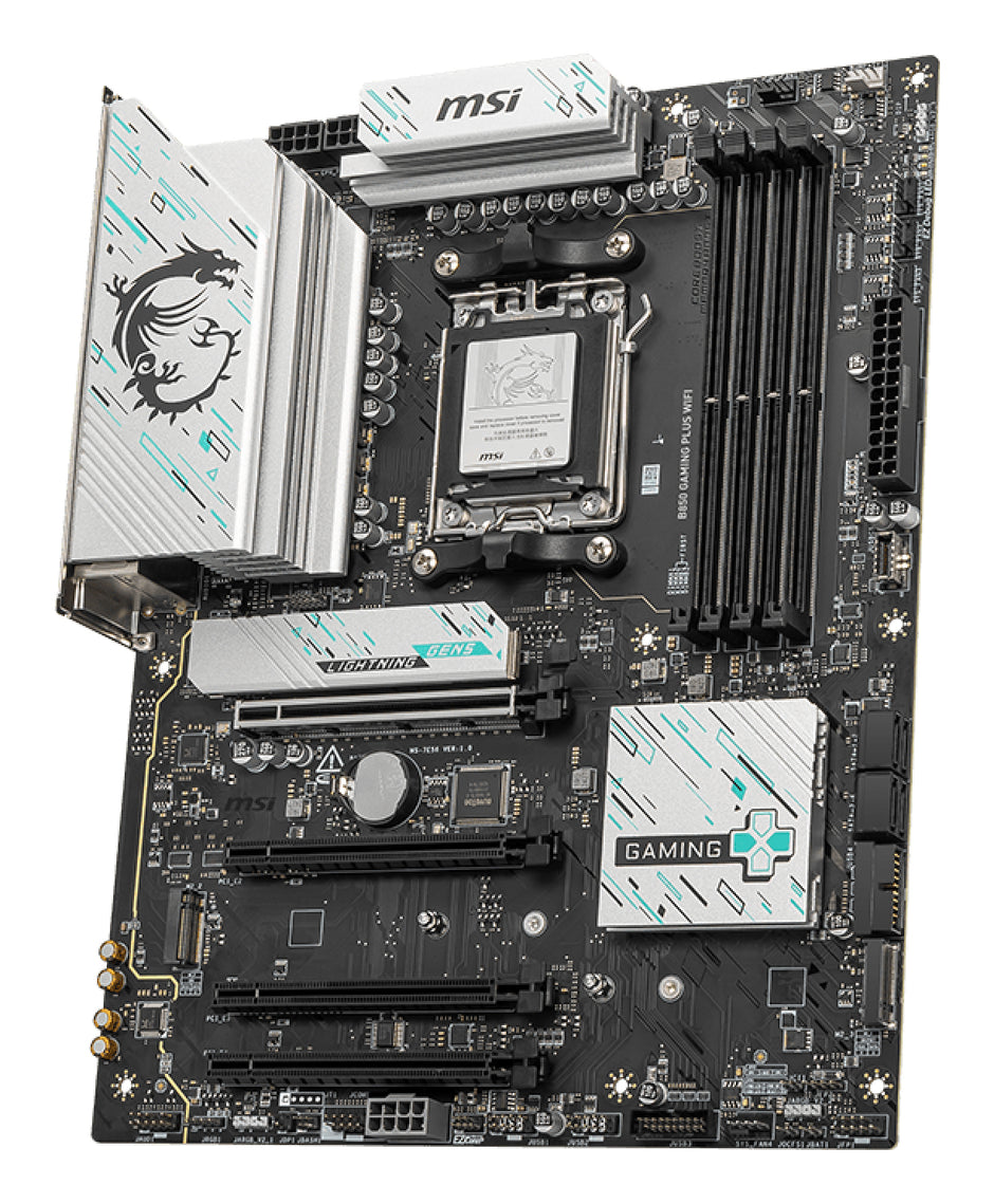 MOTHERBOARD MSI SK-AM5 B850 GAMING PLUS WIFI