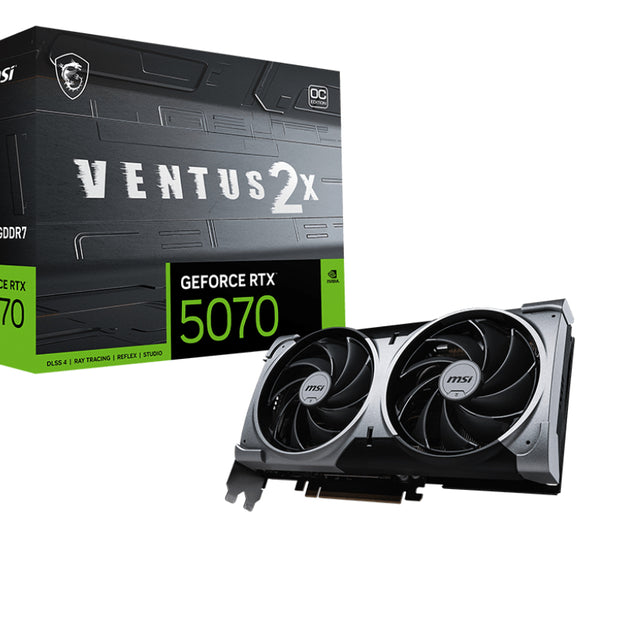 SCHEDA VIDEO MSI RTX 5070 12GB VENTUS 2X OC