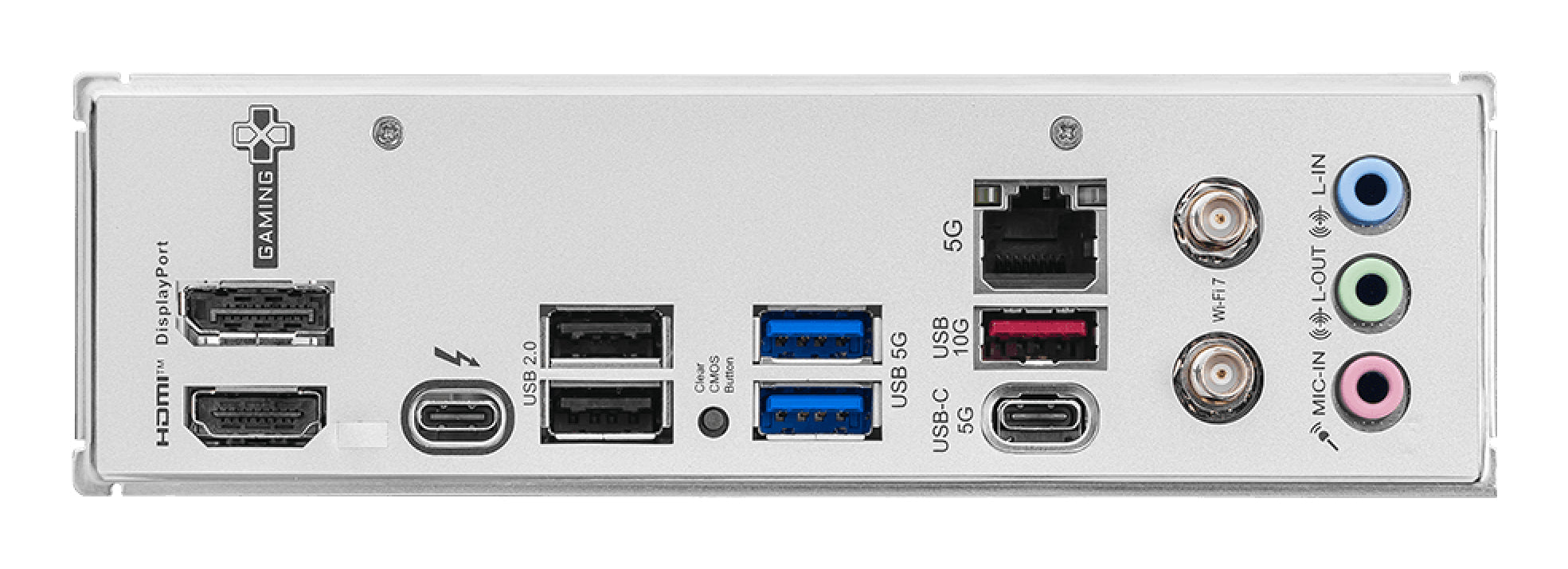 MOTHERBOARD MSI SK-1851 B860M GAMING PLUS WIFI DDR5