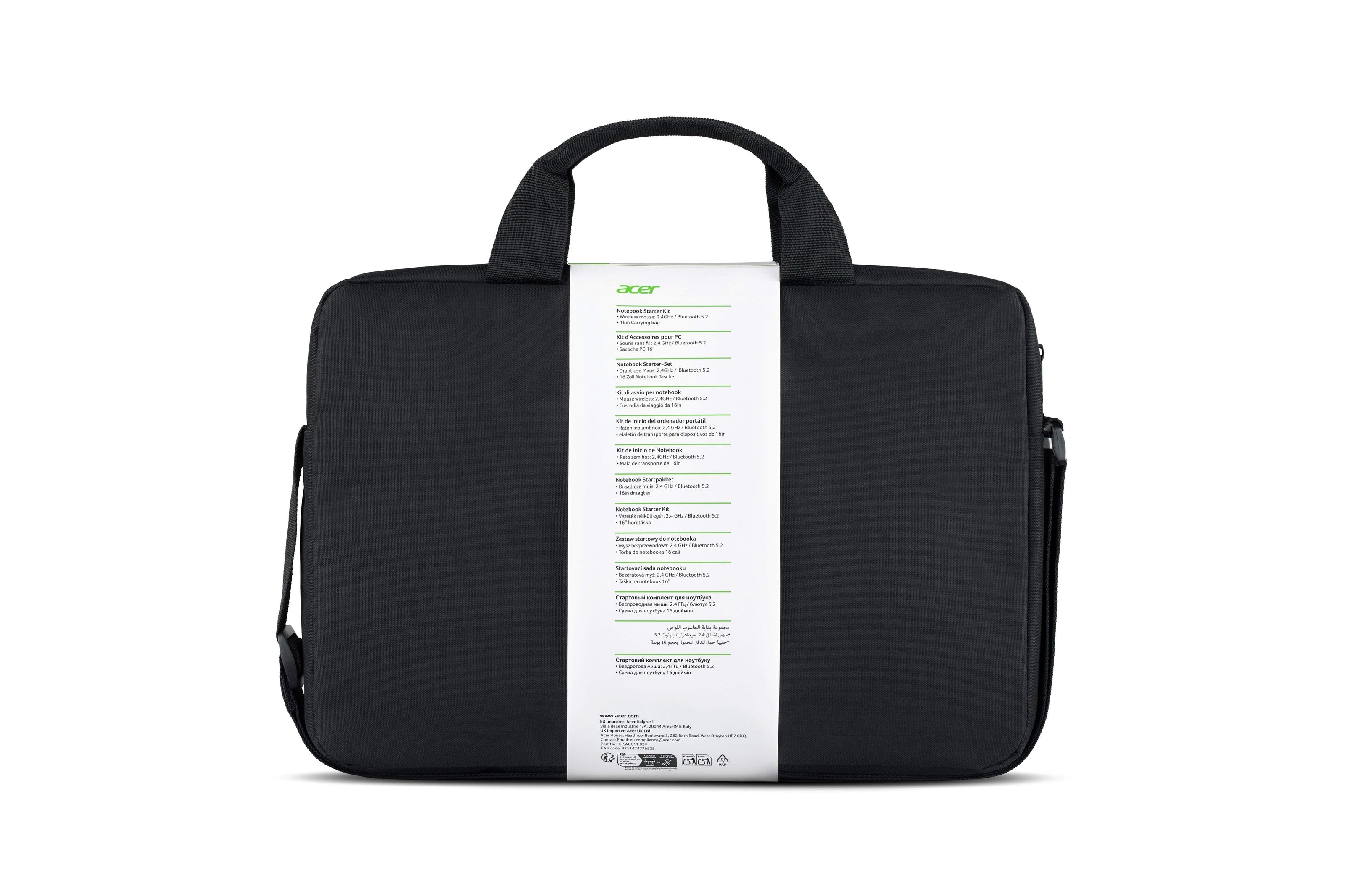 ACER STARTER KIT BORSA SLIM 16