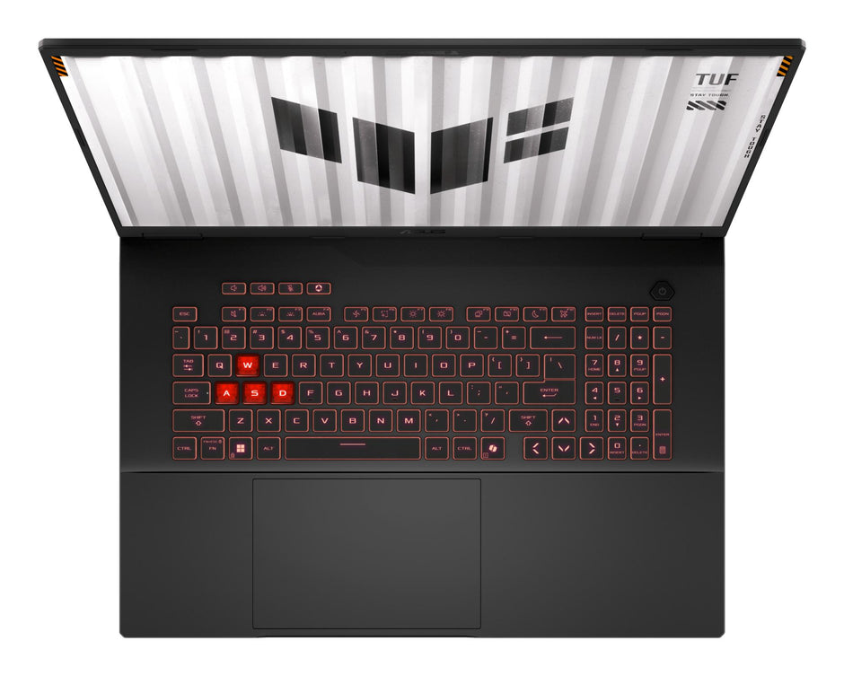 NOTEBOOK ASUS TUF A18 RYZEN 7 260 16GB RAM DDR5 1TB SSD GEFORCE 5070 8GB GDDR7 DISPLAY 18.0 WQXGA IPS WINDOWS 11 HOME PN:FA808UP-S9019W