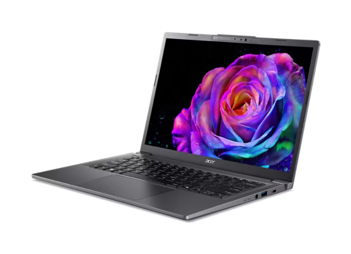 NOTEBOOK ACER ULTRA 7 256V, 16GB RAM DDR5, 512GB SSD, 14.0 WQXGA OLED, TASTIERA RETROILLUMINATA, WINDOWS 11 HOME  PN:NX.JFVET.003
