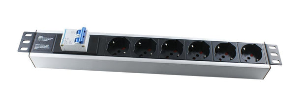 MULTIPRESA 6P PER RACK 19"