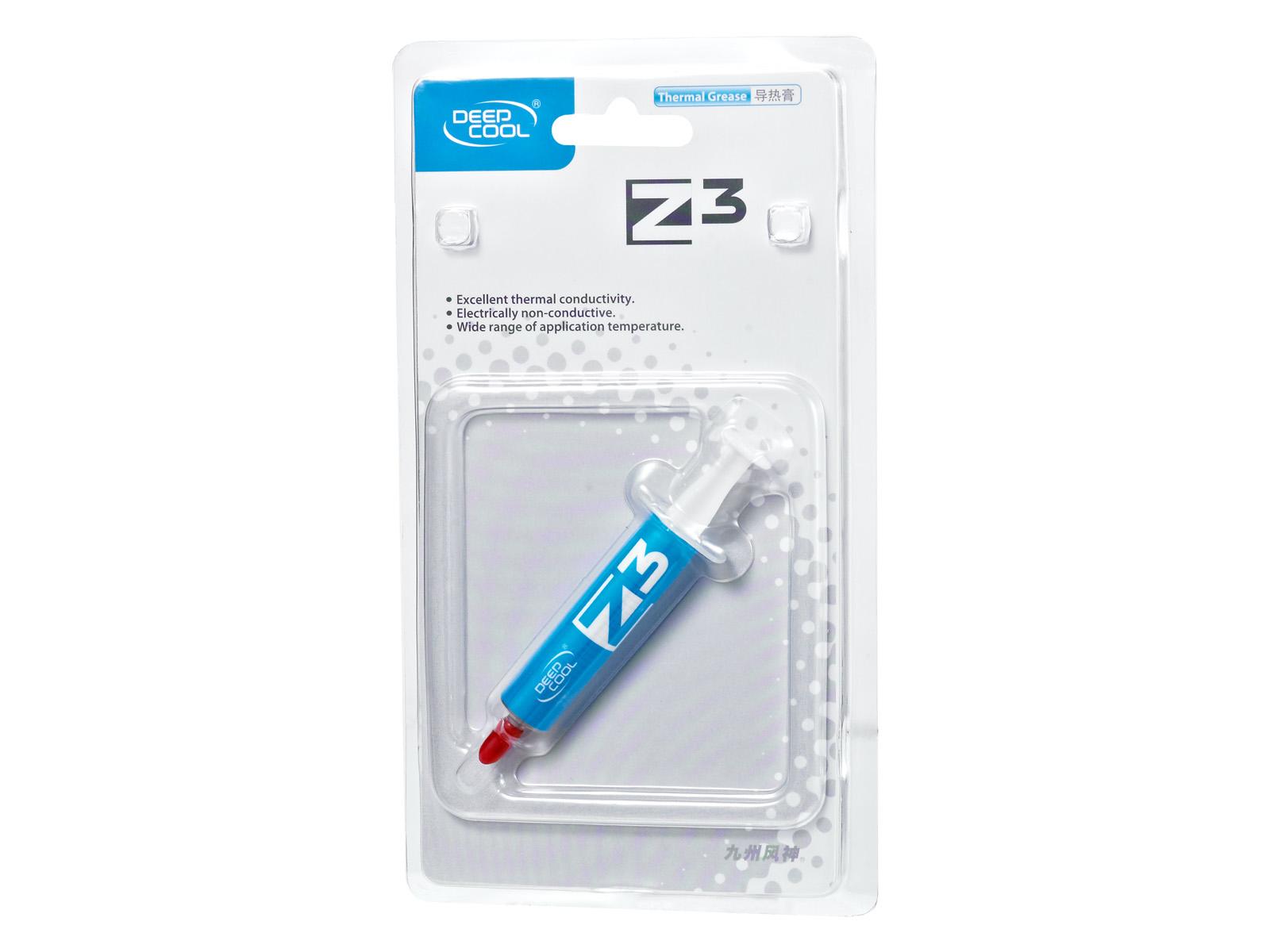 SIRINGA DI PASTA TERMICA 6.5g DEEPCOOL DP-TIM-Z3-2