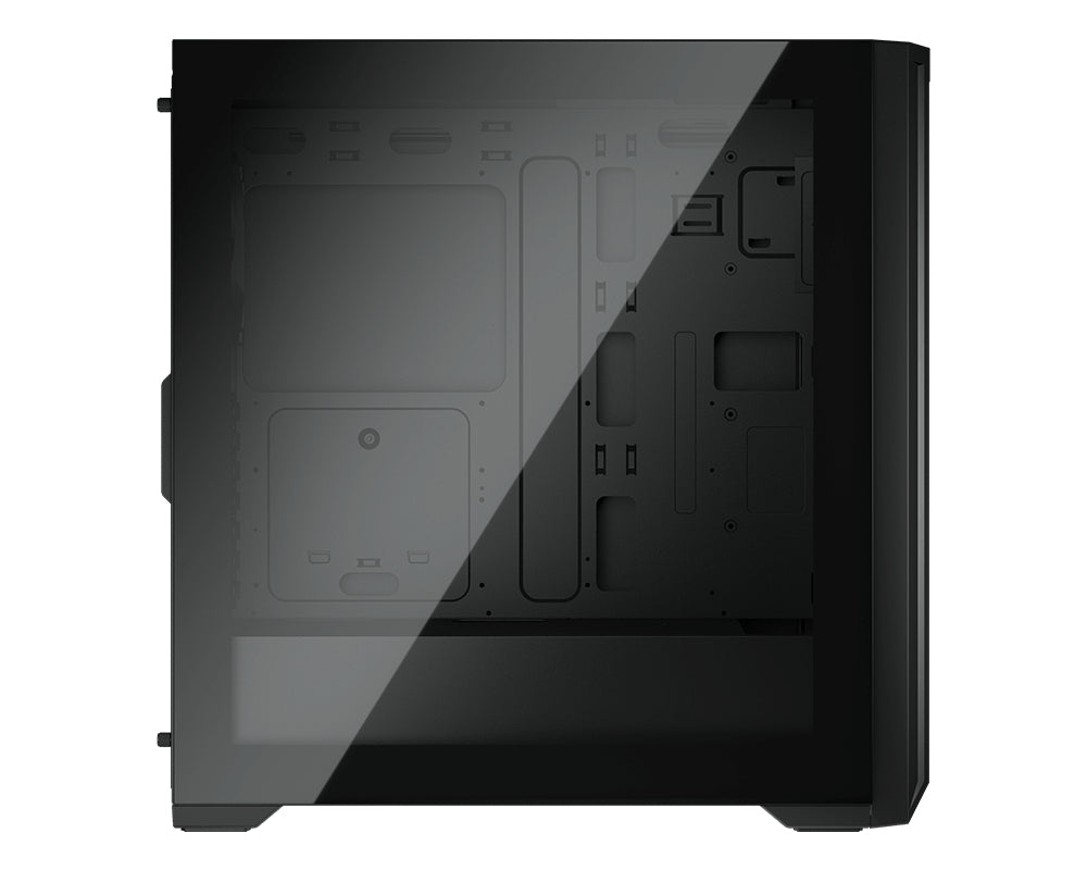 CASE PC MIDI TOWER COUGAR 385NC30 MX-330-G BLACK