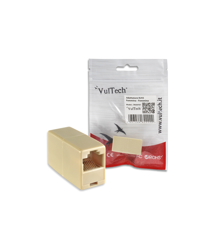 ACCOPPIATORE/GIUNTURA RJ45 CAT5 SN20701 VULTECH