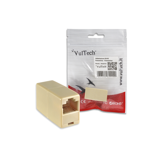ACCOPPIATORE/GIUNTURA RJ45 CAT5 SN20701 VULTECH