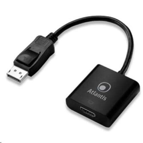 ADATTATORE CONVERTITORE DISPLAYPORT TO HDMI FEMALE ATHLANTIS A04-DP_HDMI