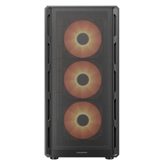 CASE PC MIDI TOWER COUGAR AIRFACE PURE PRO MESH 4 ARGB