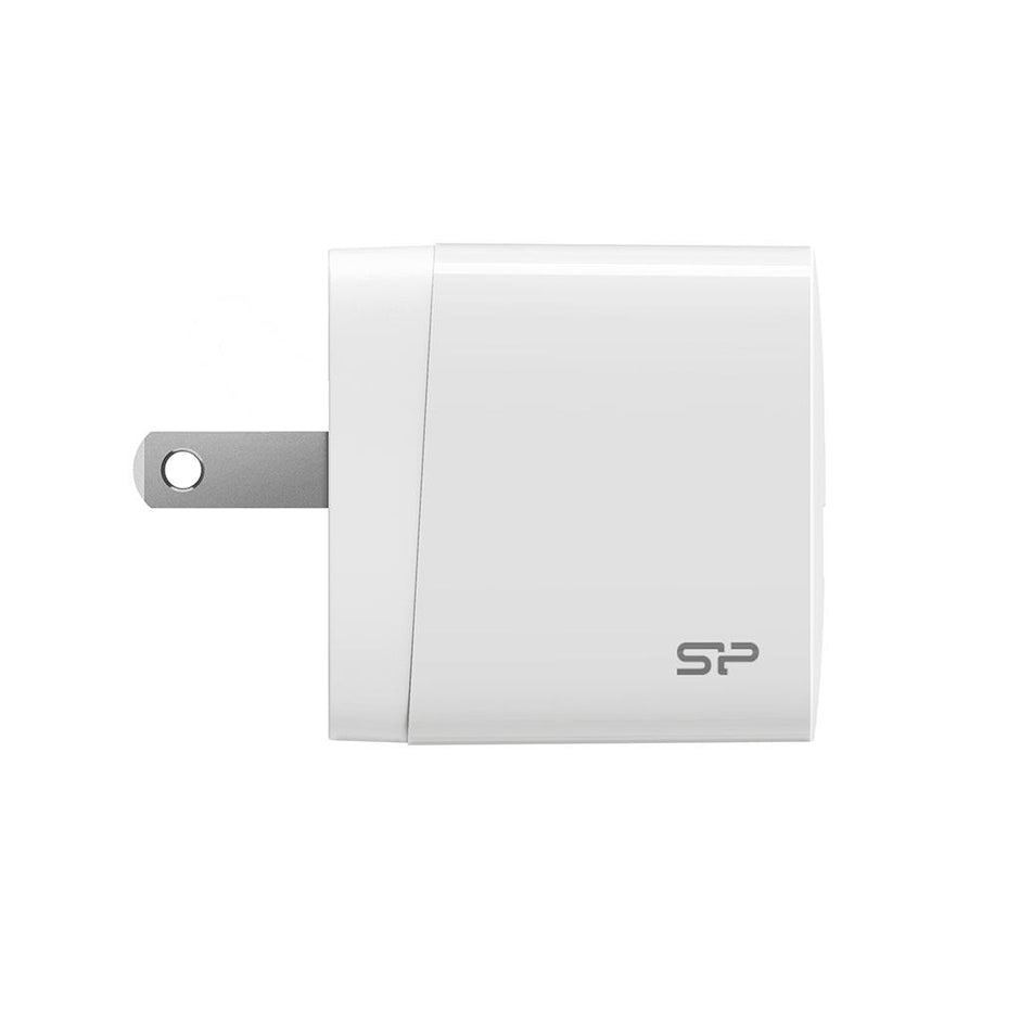 Silicon Power SP18WASYQM152PCW Caricabatterie per dispositivi mobili Bianco Interno