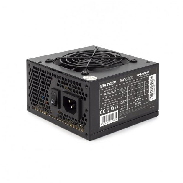 ALIMENTATORE PC 250W REALI 8CM  VULTECH MOD.VPS-M500BULK MICRO ATX