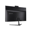 PC ACER ALLINONE INTEL CORE 5 120U RAM 16GB SSD 512GB 23.8  FULLHD W11 PRO BLACK PN:DQ.R7AET.001