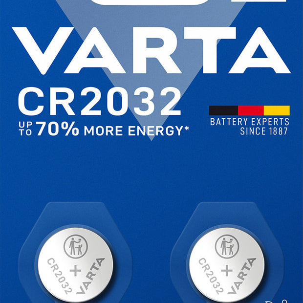 BATTERIA CR2032 A LITIO 3V VARTA CONFEZIONE DA 2PZ