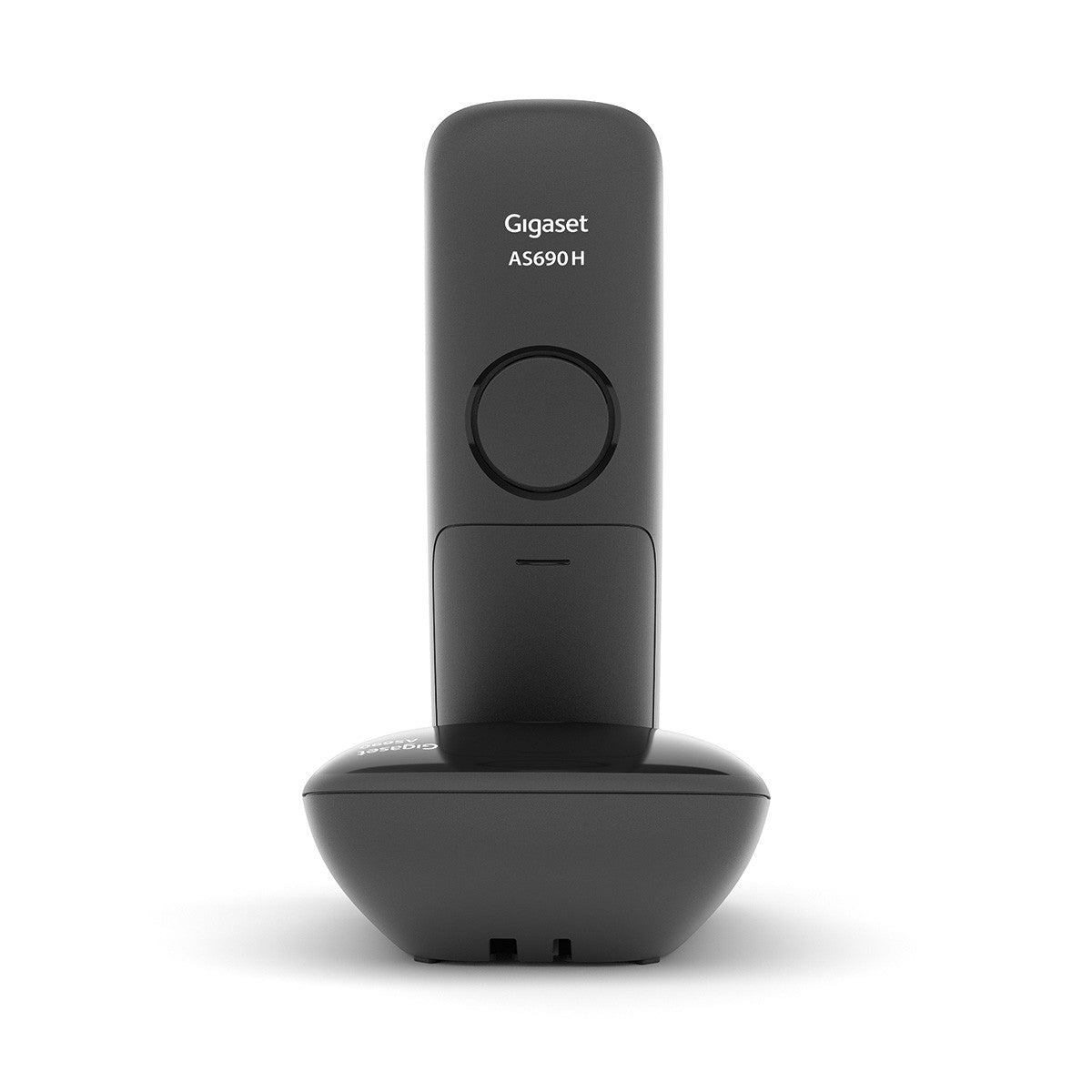 TEL.CORDLESS AS690 VIVAVOCE BLACK GIGASET