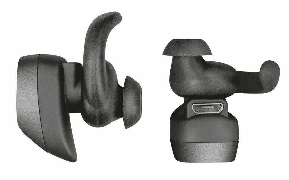 Trust Duet Auricolare Wireless In-ear Musica e Chiamate Bluetooth Nero