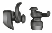 Trust Duet Auricolare Wireless In-ear Musica e Chiamate Bluetooth Nero