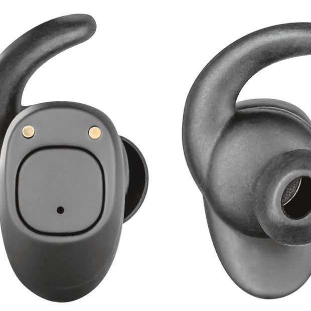 Trust Duet Auricolare Wireless In-ear Musica e Chiamate Bluetooth Nero