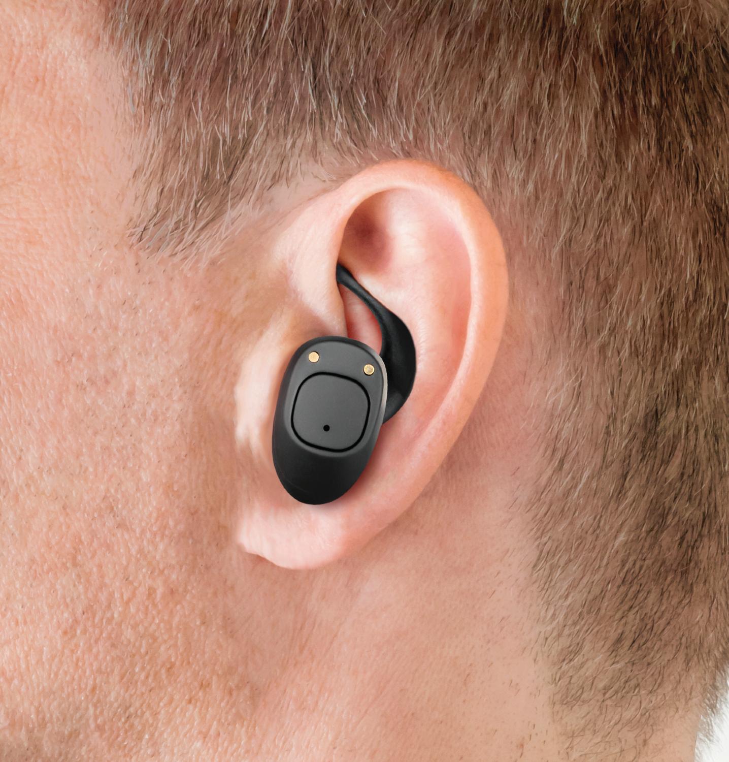 Trust Duet Auricolare Wireless In-ear Musica e Chiamate Bluetooth Nero