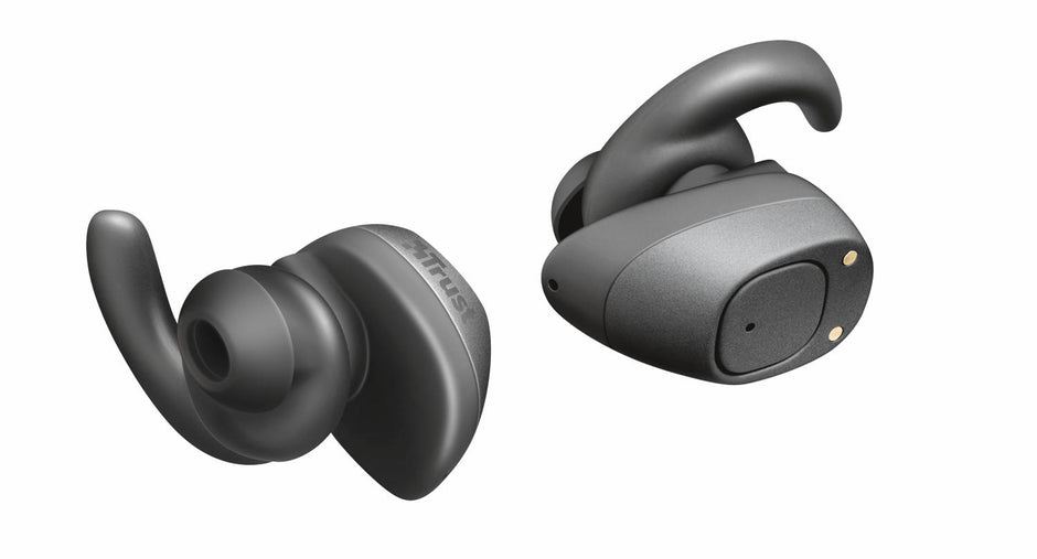 Trust Duet Auricolare Wireless In-ear Musica e Chiamate Bluetooth Nero