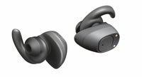 Trust Duet Auricolare Wireless In-ear Musica e Chiamate Bluetooth Nero