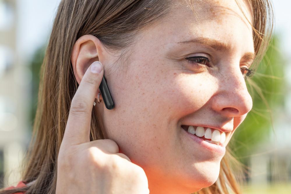 Trust Primo Auricolare True Wireless Stereo (TWS) In-ear Musica e Chiamate Bluetooth Nero