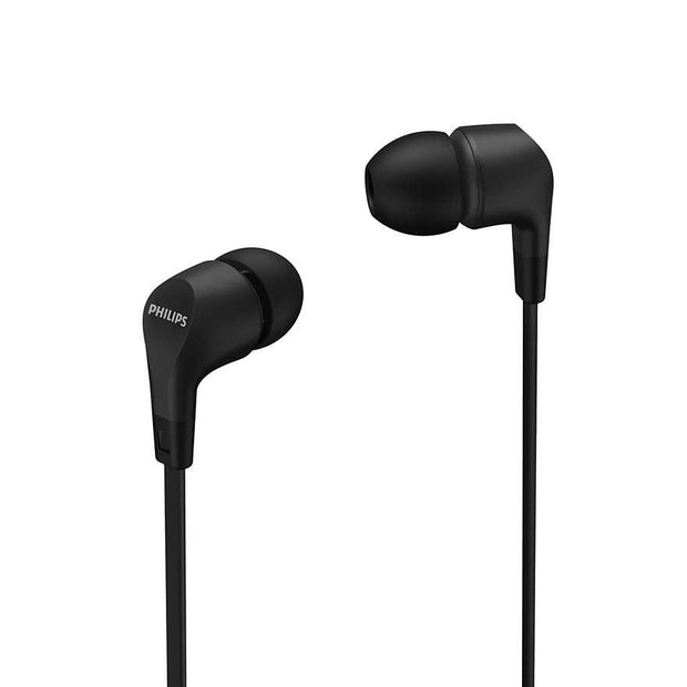 AURICOLARI CON MICROFONO JACK 3.5MM NERO PHILIPS