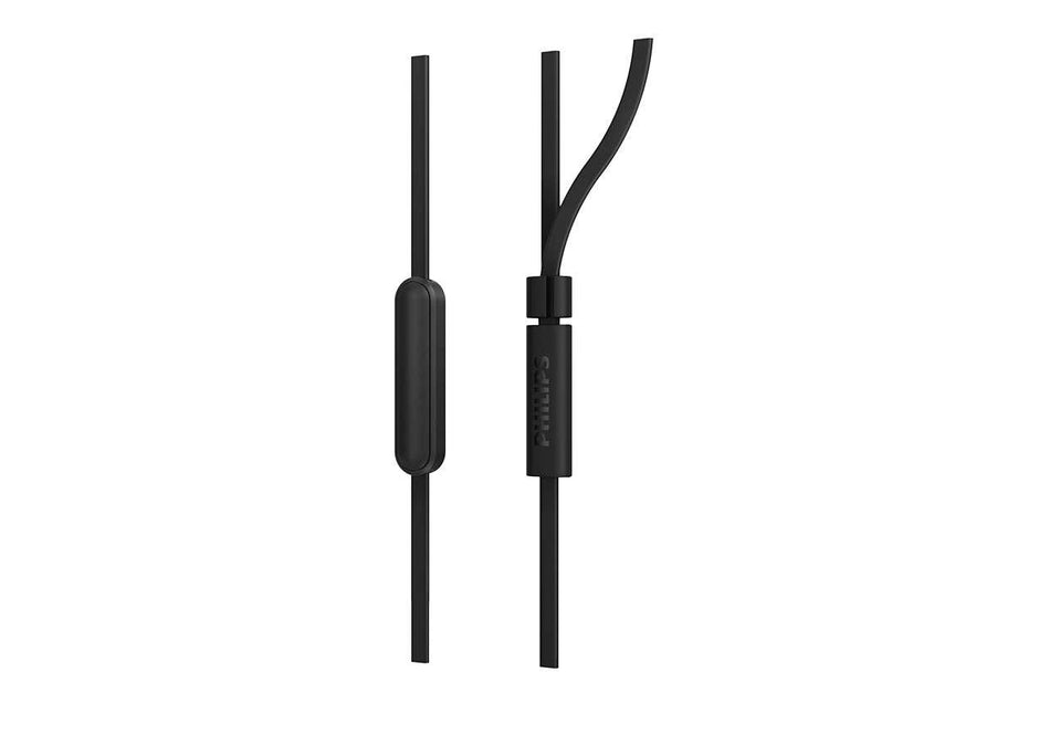 AURICOLARI CON MICROFONO JACK 3.5MM NERO PHILIPS