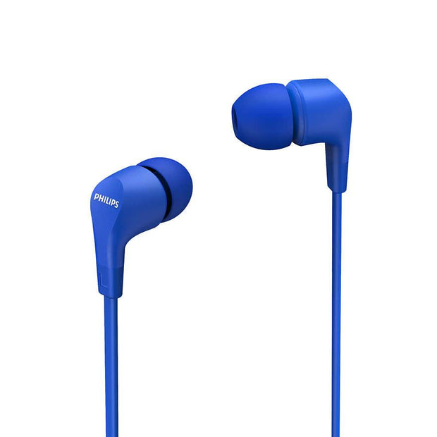 AURICOLARI CON MICROFONO JACK 3.5MM BLU PHILIPS